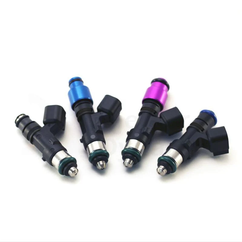 Injector Dynamics ID1050X Injectors - 60mm Length - 11mm Blue Top - 204 Lower Cushion (Set of 4) - Image 3
