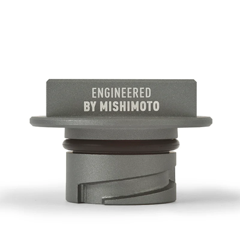 Mishimoto 05-16 Ford Mustang Hoonigan Oil Filler Cap - Silver - Image 14