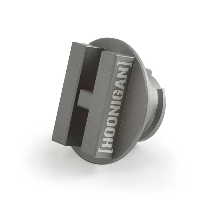 Mishimoto 05-16 Ford Mustang Hoonigan Oil Filler Cap - Silver - Image 7