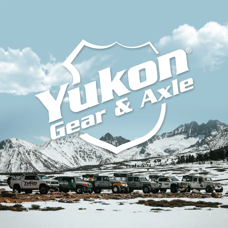 Yukon Gear Replacement Brake Rotor for YA WU-08 Kit - Image 5